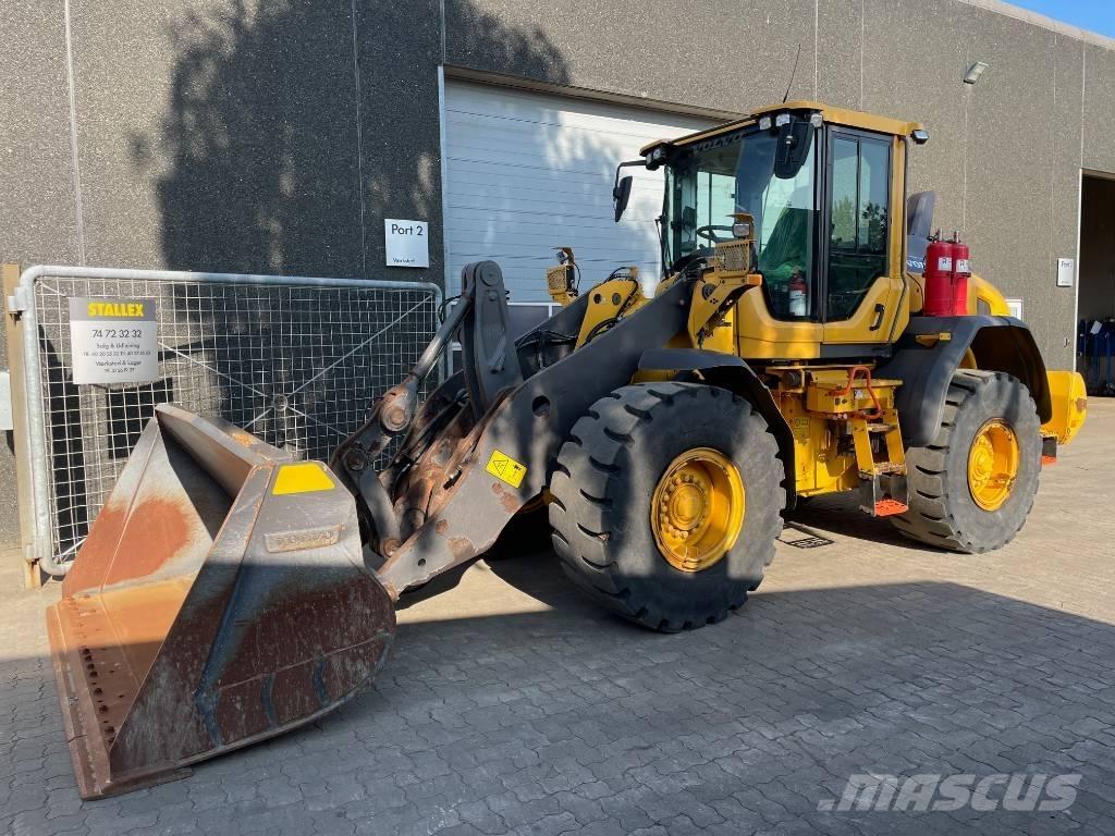 Volvo L90H Long boom Φορτωτές με λάστιχα (Τροχοφόροι)