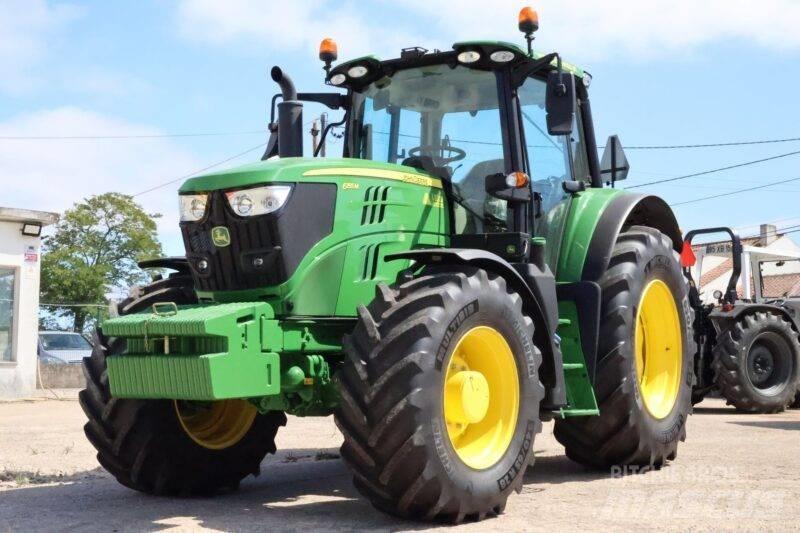John Deere 6155 M Τρακτέρ
