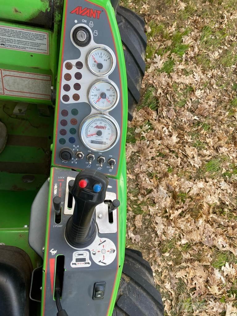Avant 750 Μίνι φορτωτές