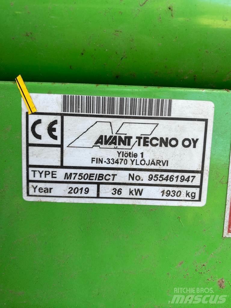Avant 750 Μίνι φορτωτές