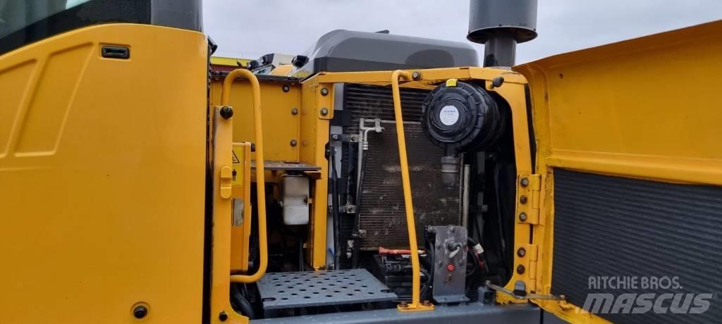 Volvo EC 140 D L Εκσκαφείς με ερπύστριες
