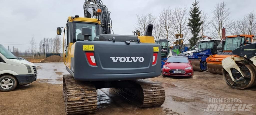 Volvo EC 140 D L Εκσκαφείς με ερπύστριες