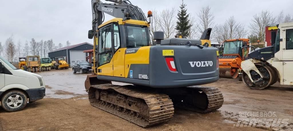 Volvo EC 140 D L Εκσκαφείς με ερπύστριες