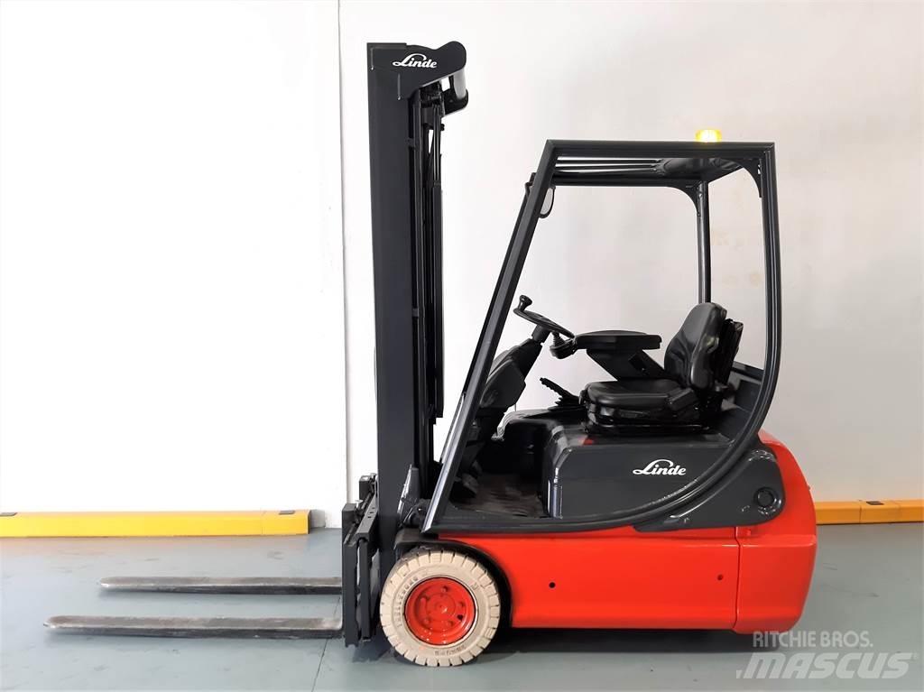 Linde E16C 02 Ηλεκτρικά περονοφόρα ανυψωτικά κλαρκ