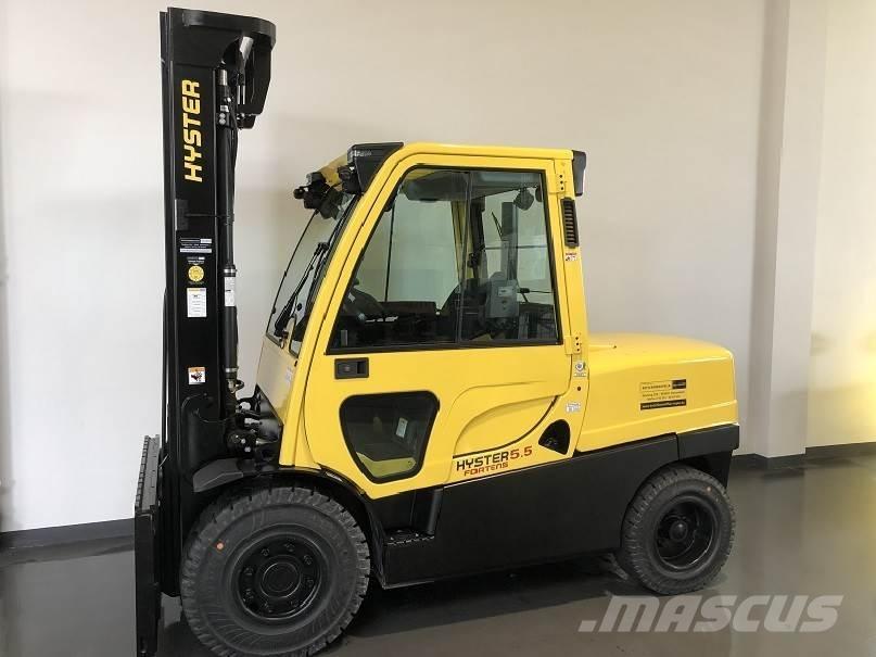 Hyster H5.5FT ADV Πετρελαιοκίνητα Κλαρκ