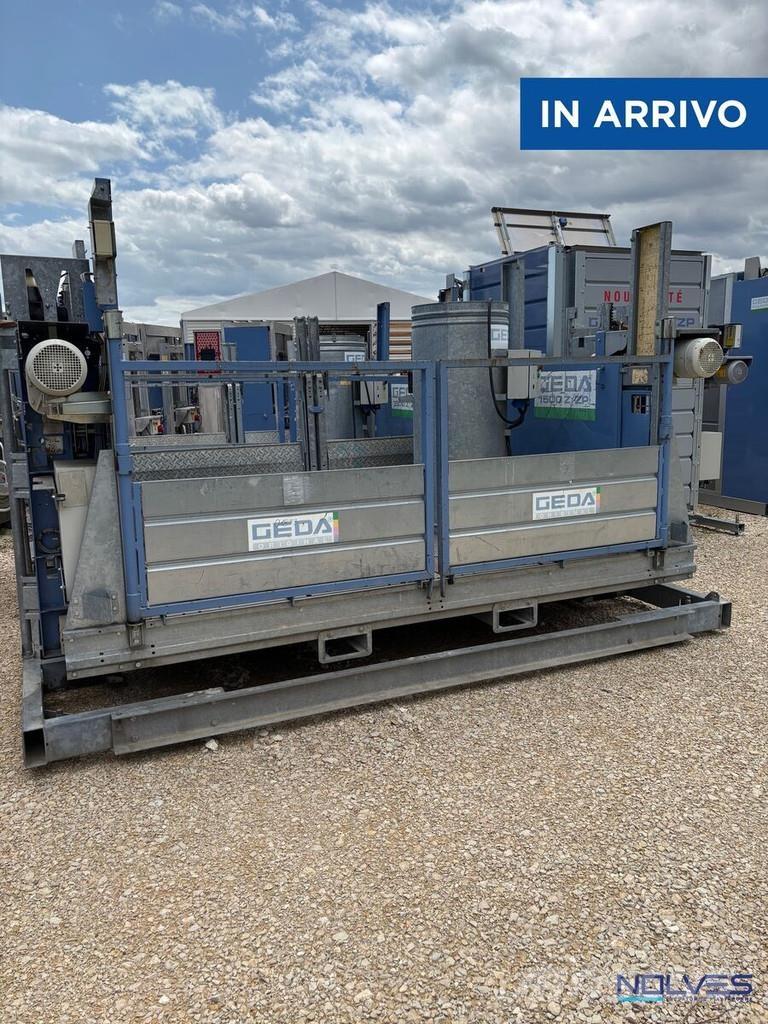 Geda 1500Z/ZP Άλλοι ανυψωτήρες και πλατφόρμες