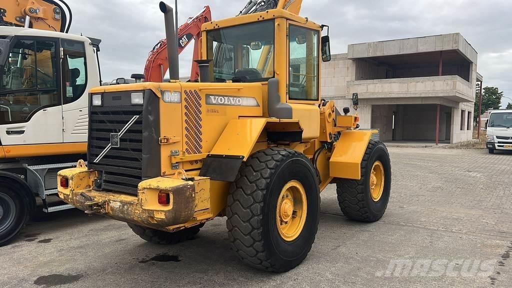 Volvo L70 D NVT Φορτωτές με λάστιχα (Τροχοφόροι)