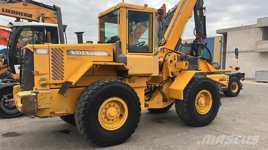 Volvo L70 D NVT Φορτωτές με λάστιχα (Τροχοφόροι)