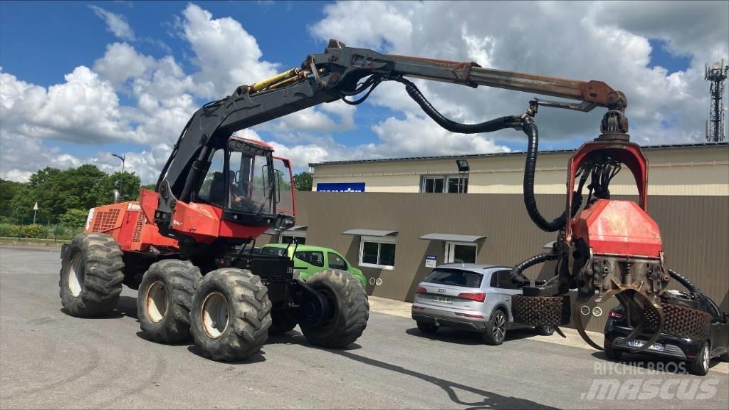 Valmet 941 Θεριζοαλωνιστικές μηχανές