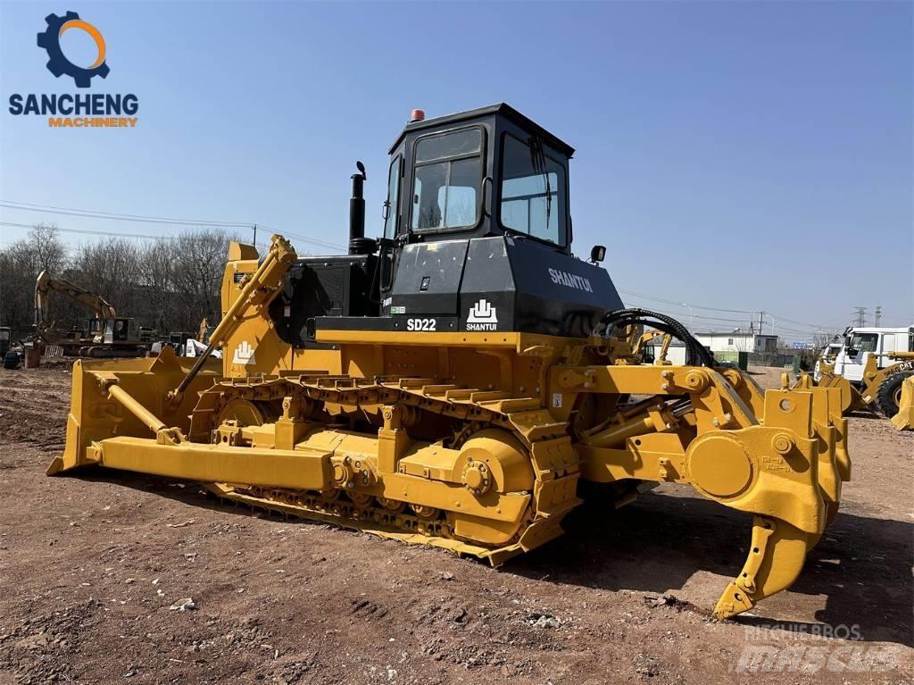 Shantui SD 22 Μπουλντόζες με ερπύστριες