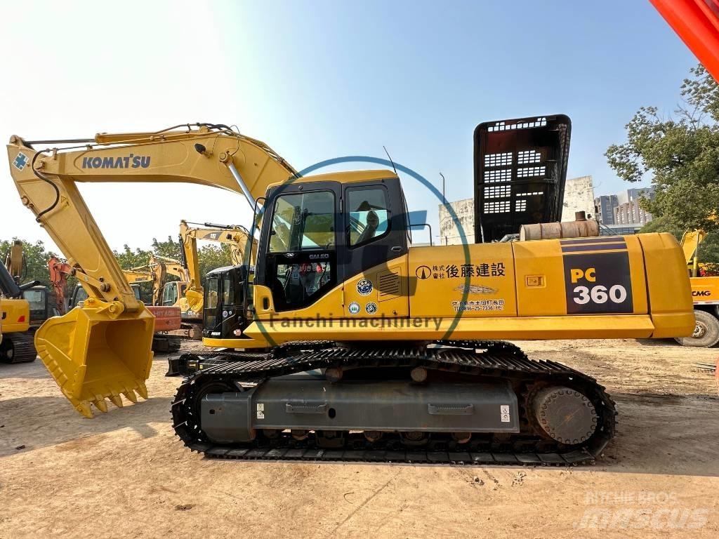 Komatsu PC 360 Εκσκαφείς με ερπύστριες