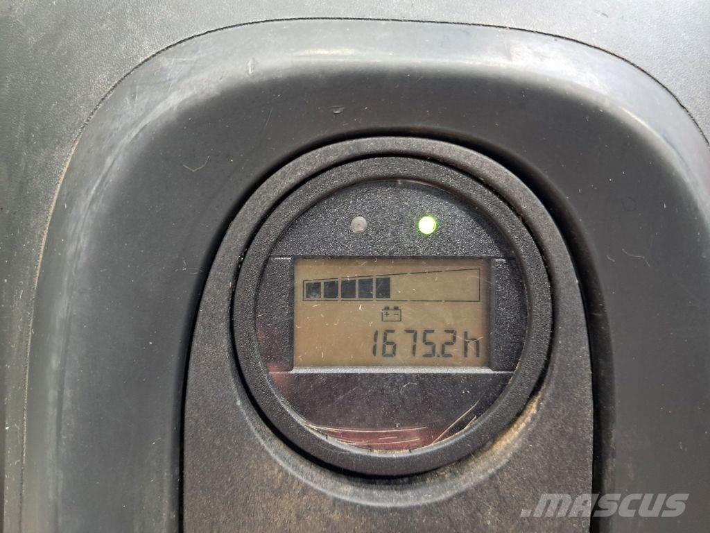 Linde T16L Χειροκίνητο περονοφόρο ανυψωτικό