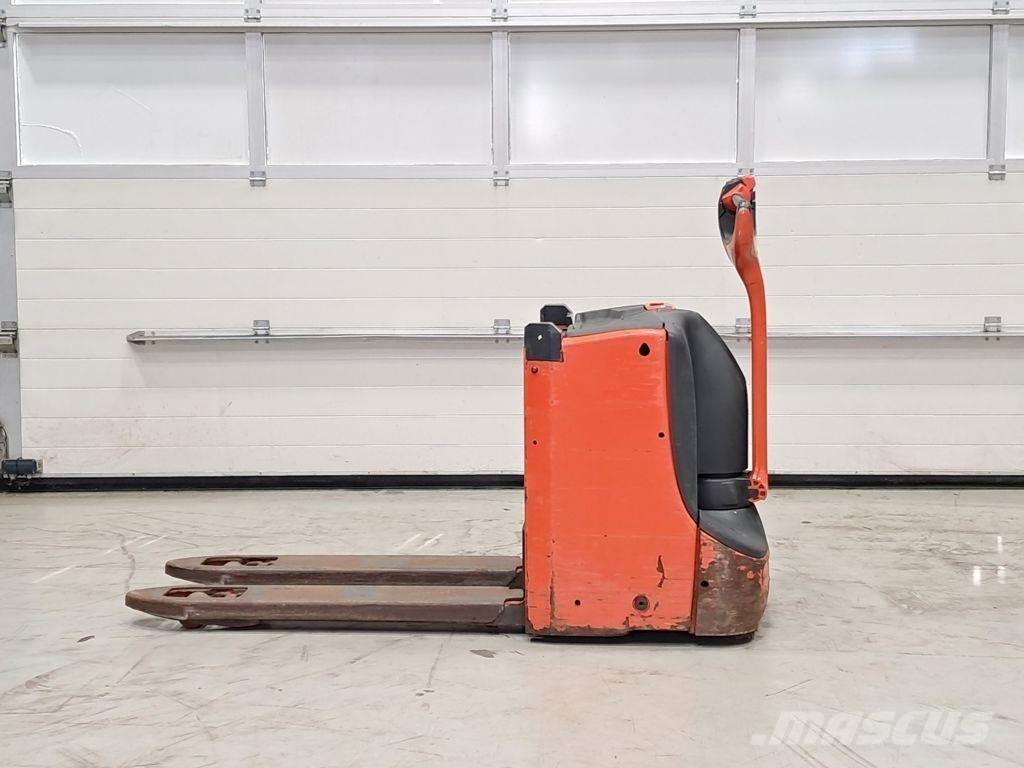 Linde T16L Χειροκίνητο περονοφόρο ανυψωτικό