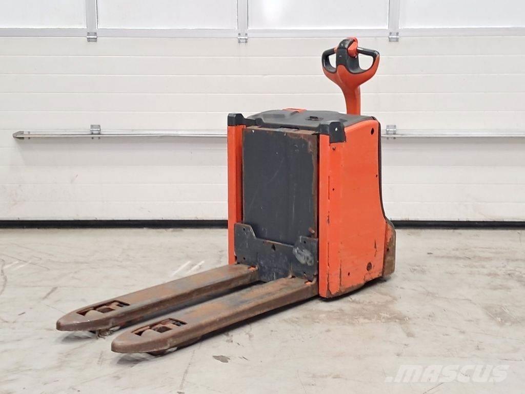 Linde T16L Χειροκίνητο περονοφόρο ανυψωτικό