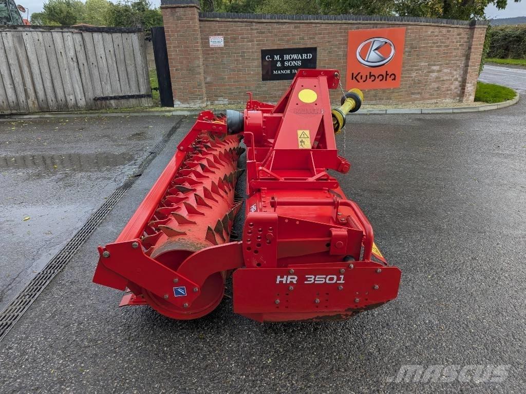 Kuhn HR 3501 Σβολοκόπτες και περιστροφικά άροτρα