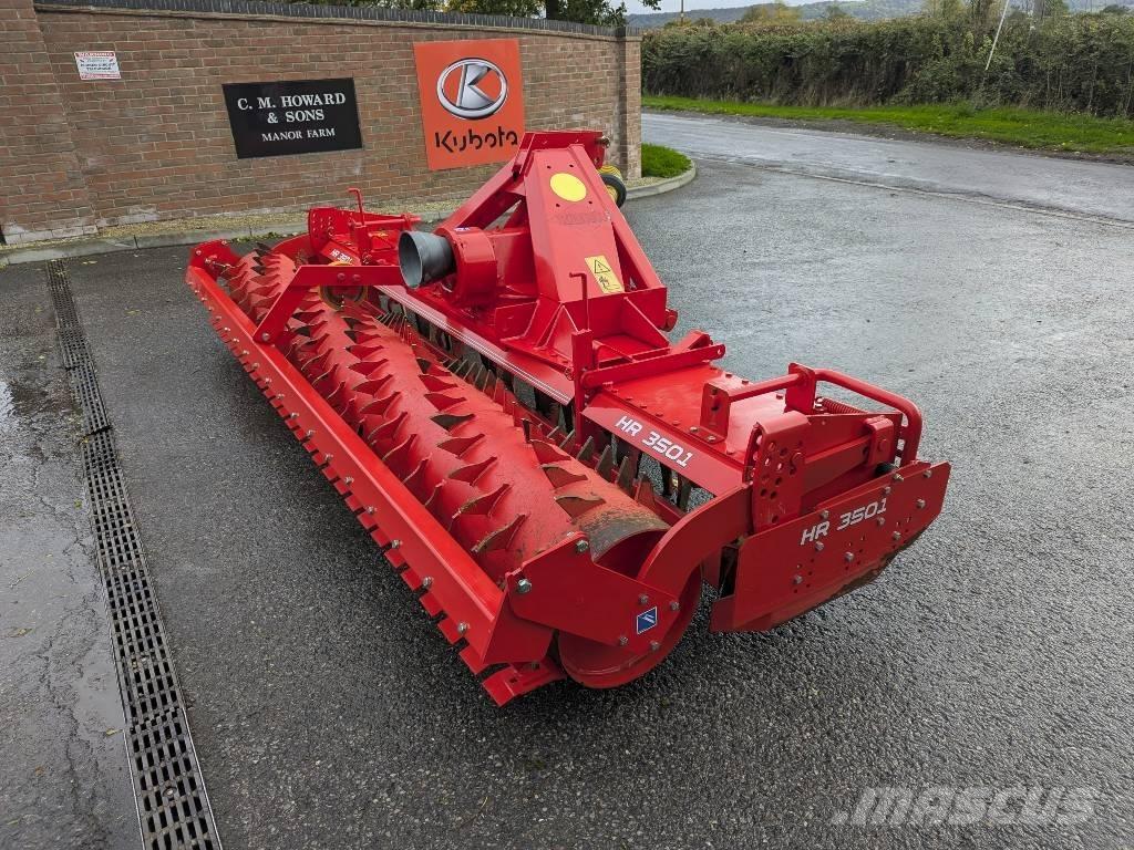 Kuhn HR 3501 Σβολοκόπτες και περιστροφικά άροτρα