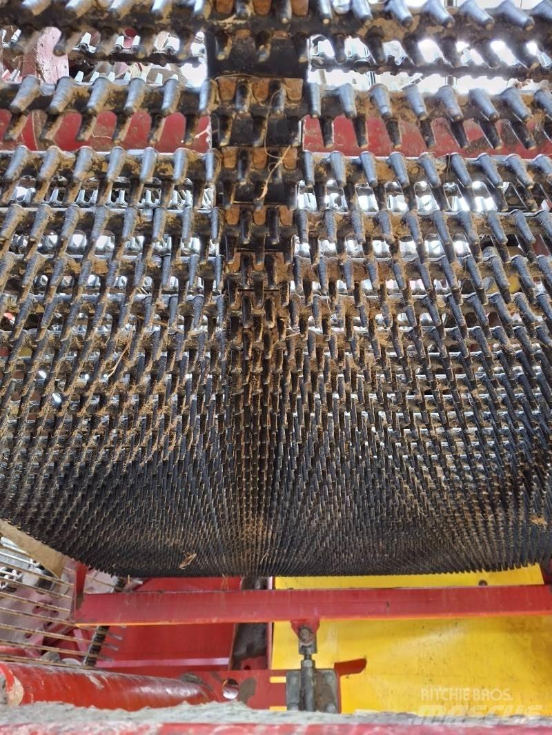 Grimme SE150 Μηχανή εξαγωγής και συλλογής βολβών