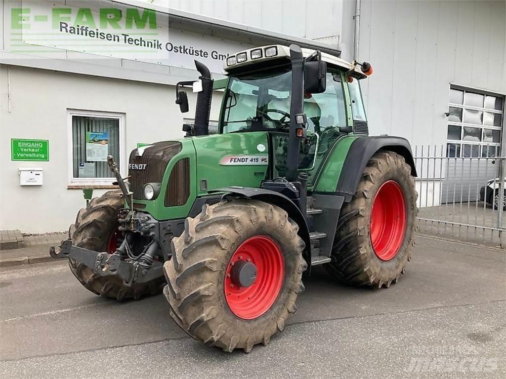 Fendt 415 vario Τρακτέρ