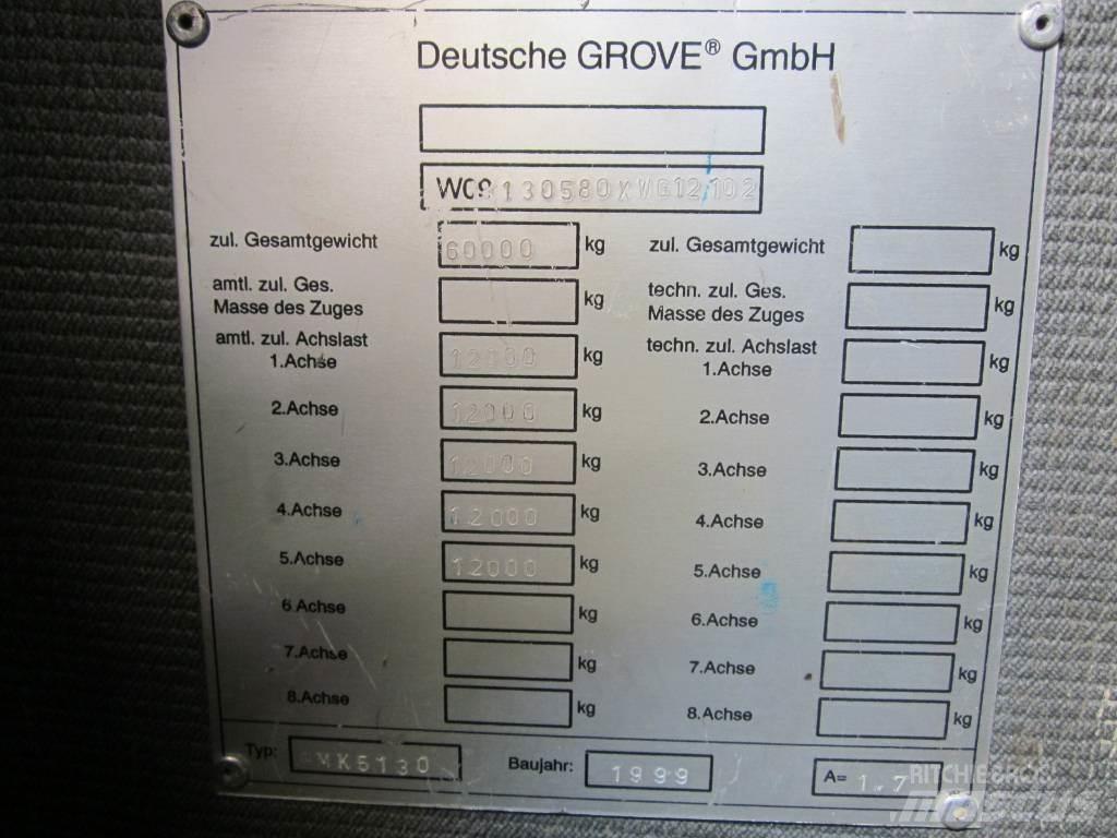 Grove GMK 5130 Γερανοί παντός εδάφους