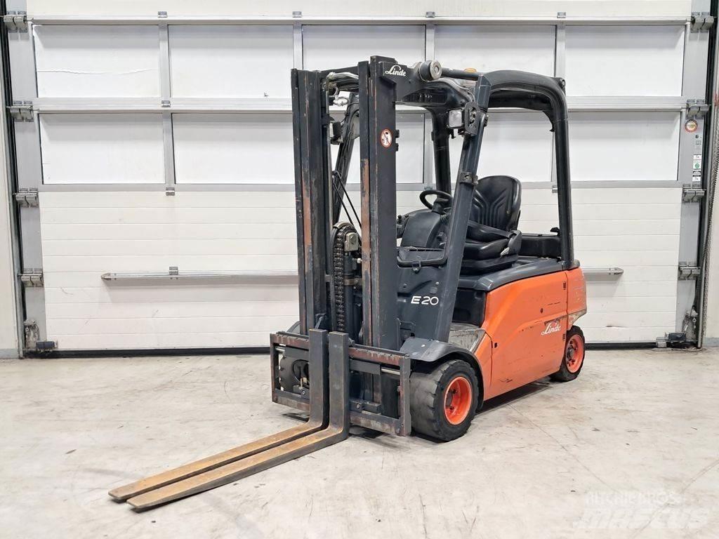 Linde E20PL-01 Ηλεκτρικά περονοφόρα ανυψωτικά κλαρκ