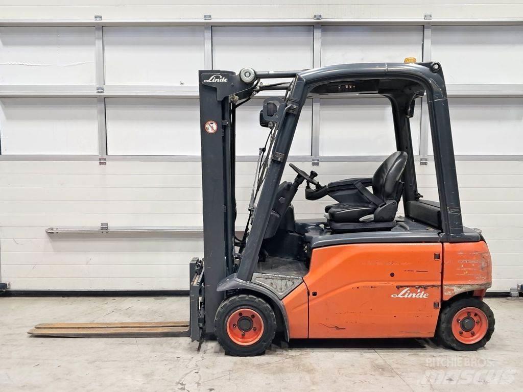 Linde E20PL-01 Ηλεκτρικά περονοφόρα ανυψωτικά κλαρκ