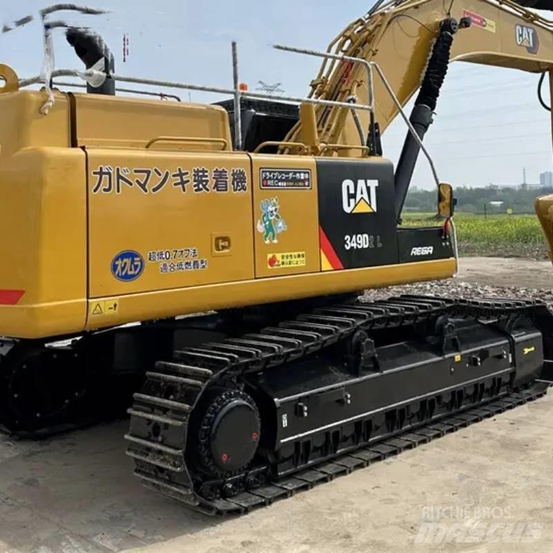 CAT 349 D Εκσκαφείς με ερπύστριες