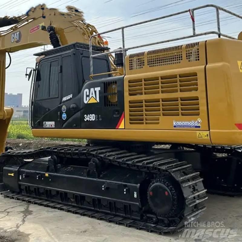 CAT 349 D Εκσκαφείς με ερπύστριες