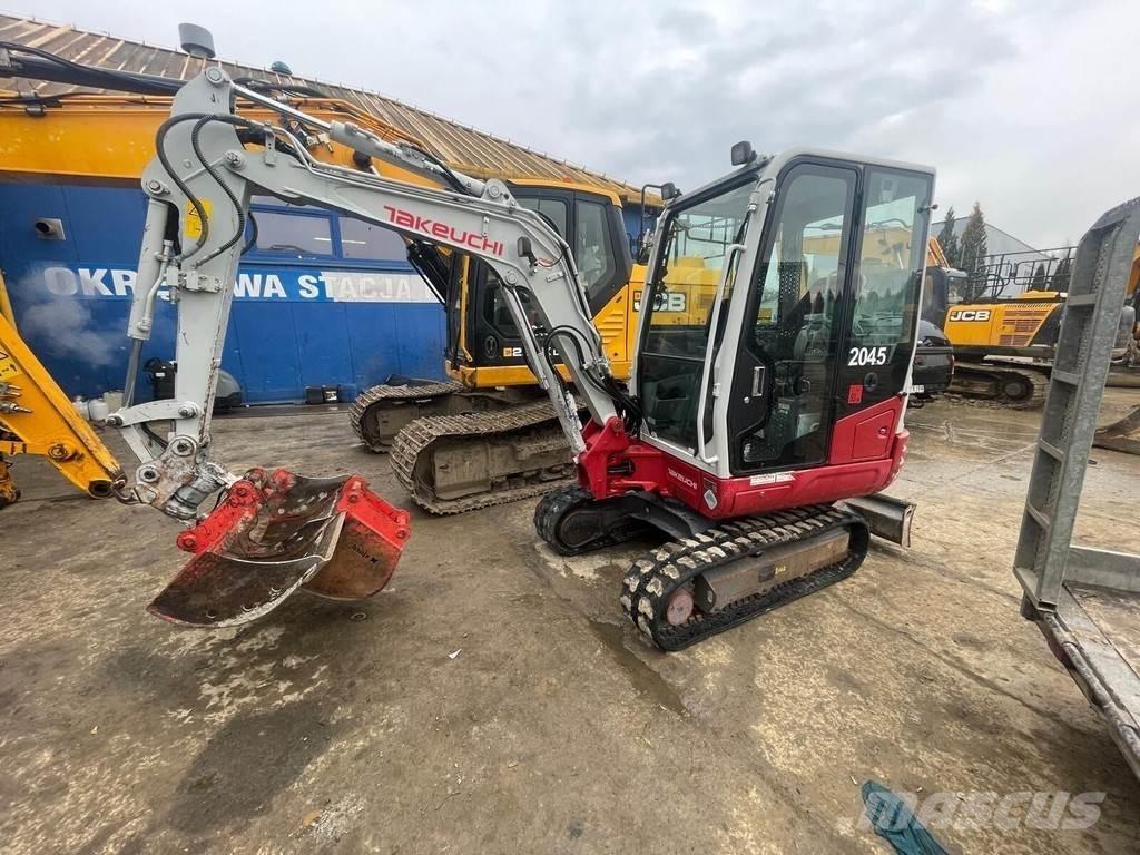 Takeuchi TB230 V3 Εκσκαφάκι (διαβολάκι) < 7t