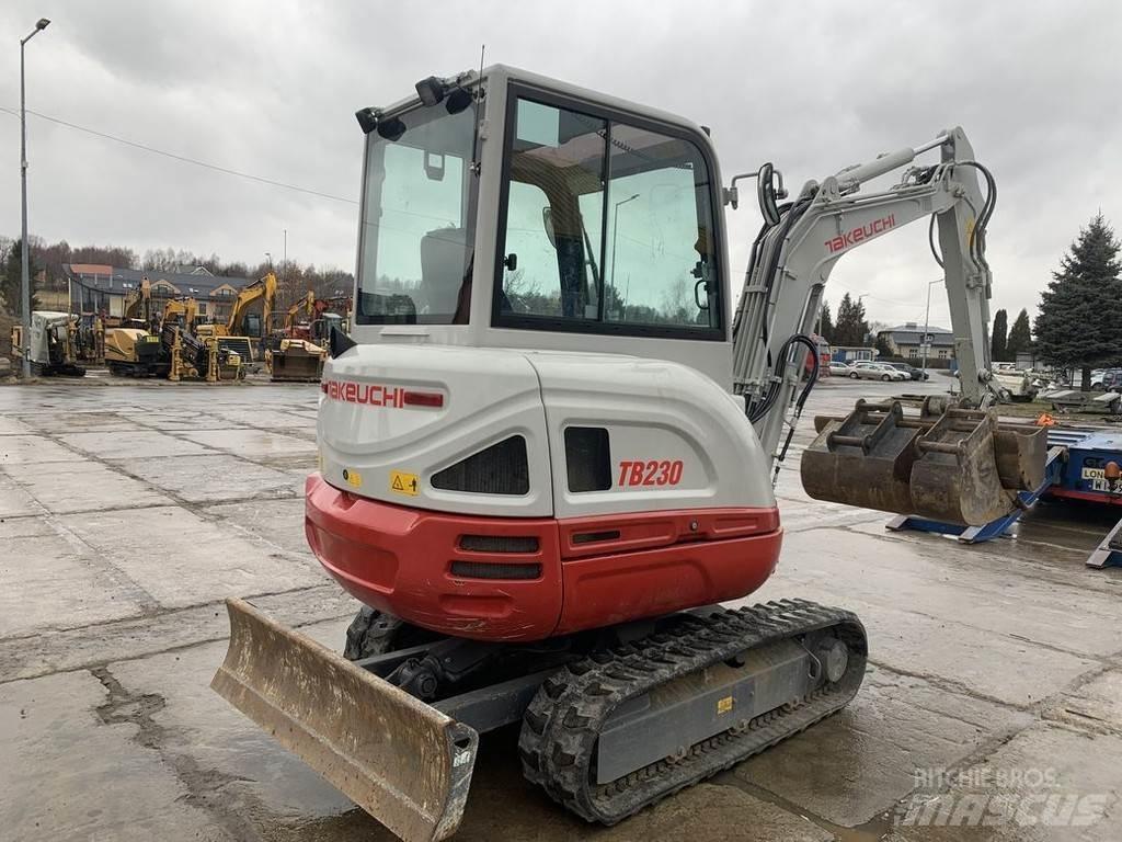Takeuchi TB230 V3 Εκσκαφάκι (διαβολάκι) < 7t