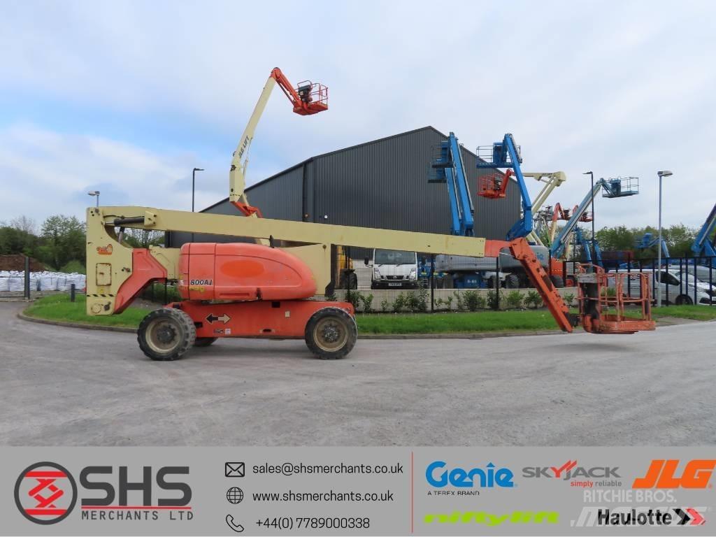 JLG 800 AJ Ανυψωτήρες με αρθρωτό βραχίονα