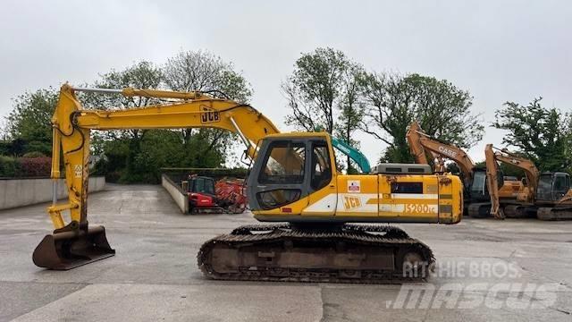 JCB JS 200 Εκσκαφείς με ερπύστριες