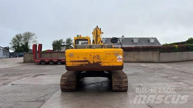 JCB JS 200 Εκσκαφείς με ερπύστριες