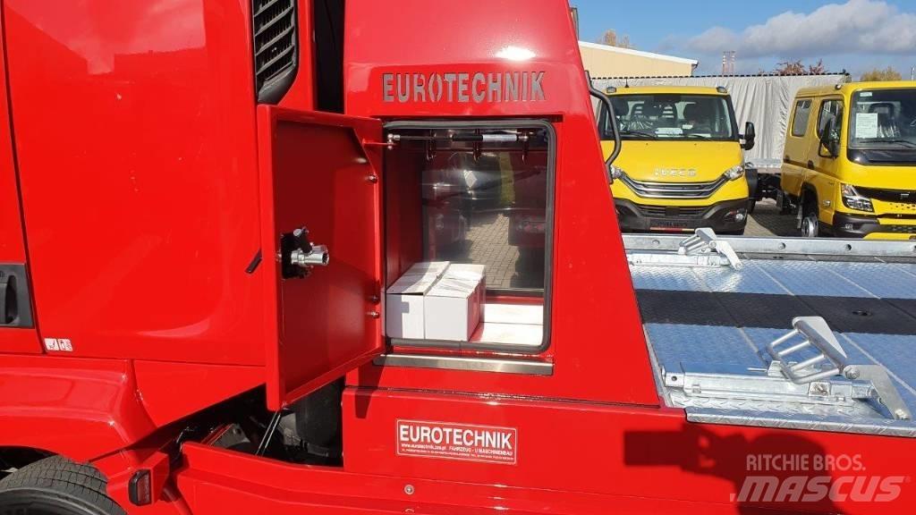 Volvo FL 12 Οχήματα περισυλλογής