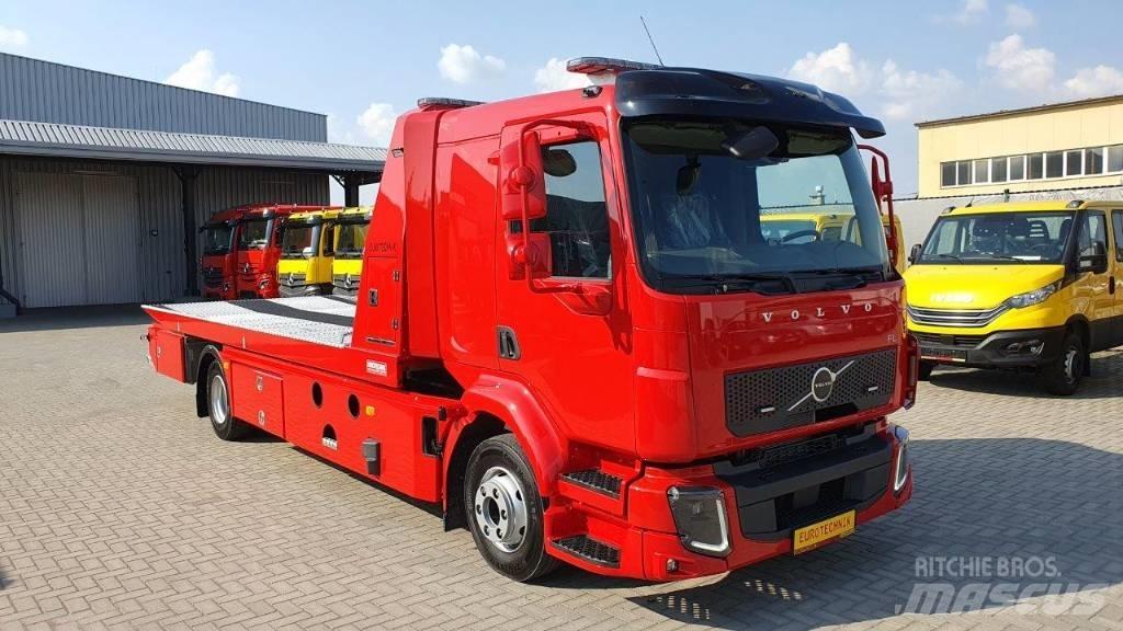 Volvo FL 12 Οχήματα περισυλλογής