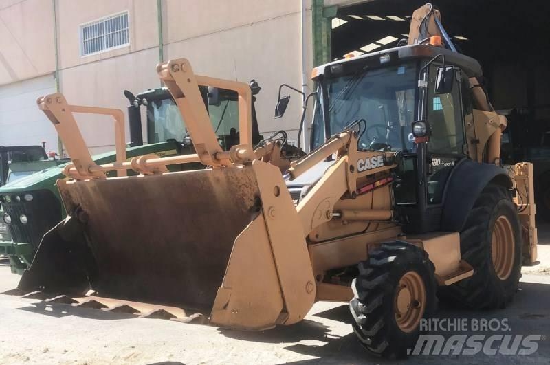 CASE 580 SUPER R Εκσκαφείς Φορτωτές τύπου JCB