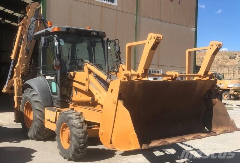 CASE 580 SUPER R Εκσκαφείς Φορτωτές τύπου JCB