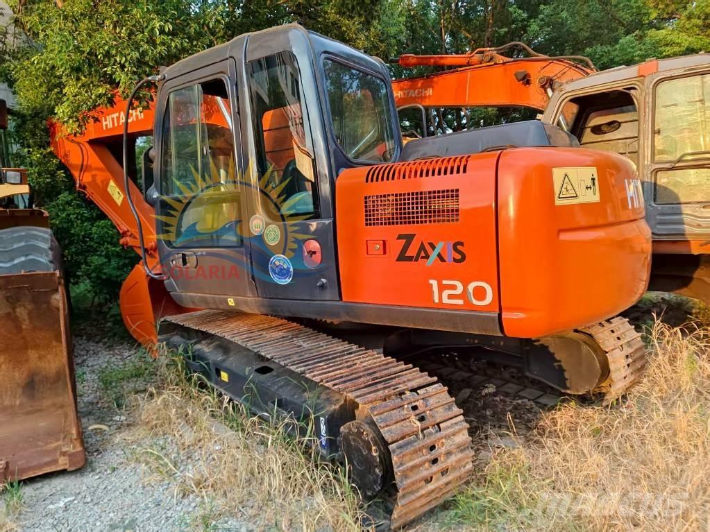 Hitachi ZX 120 Εκσκαφείς με ερπύστριες