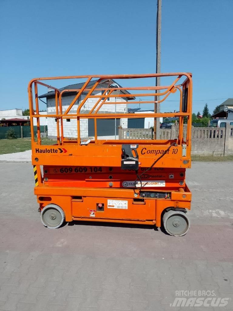 Haulotte Compact 10 Ανυψωτήρες ψαλιδωτής άρθρωσης