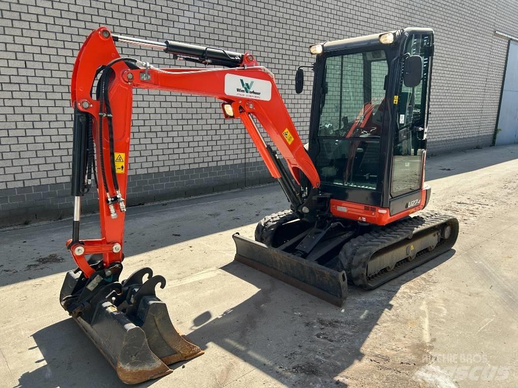 Kubota U 27-4 Εκσκαφάκι (διαβολάκι) < 7t