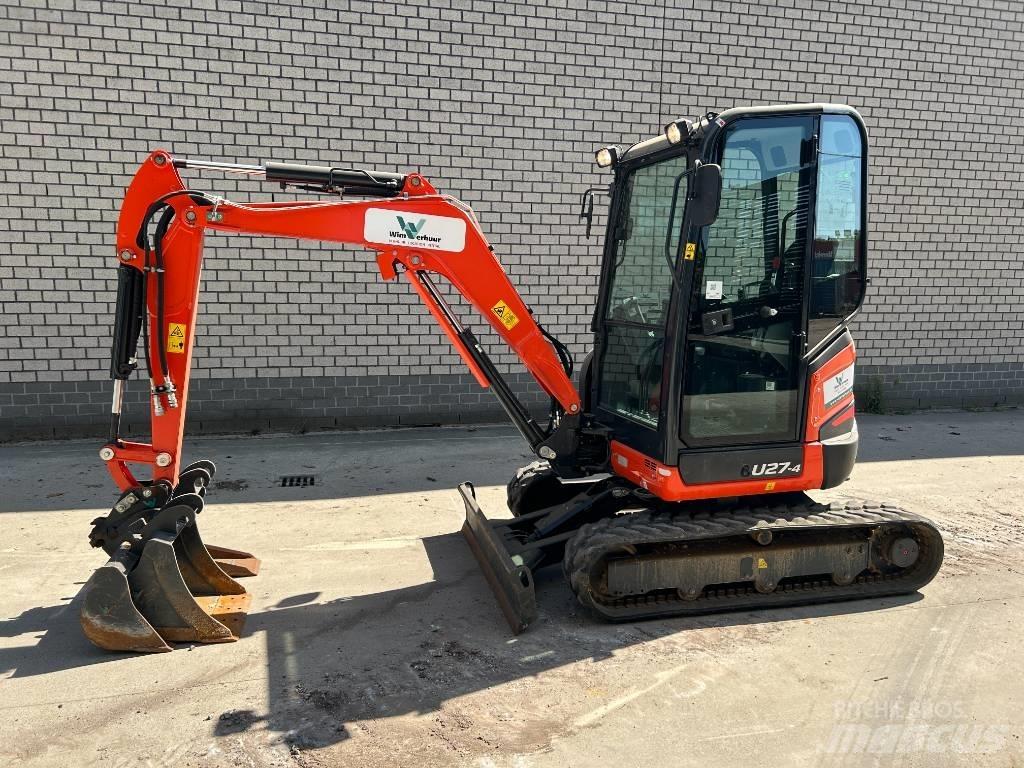Kubota U 27-4 Εκσκαφάκι (διαβολάκι) < 7t