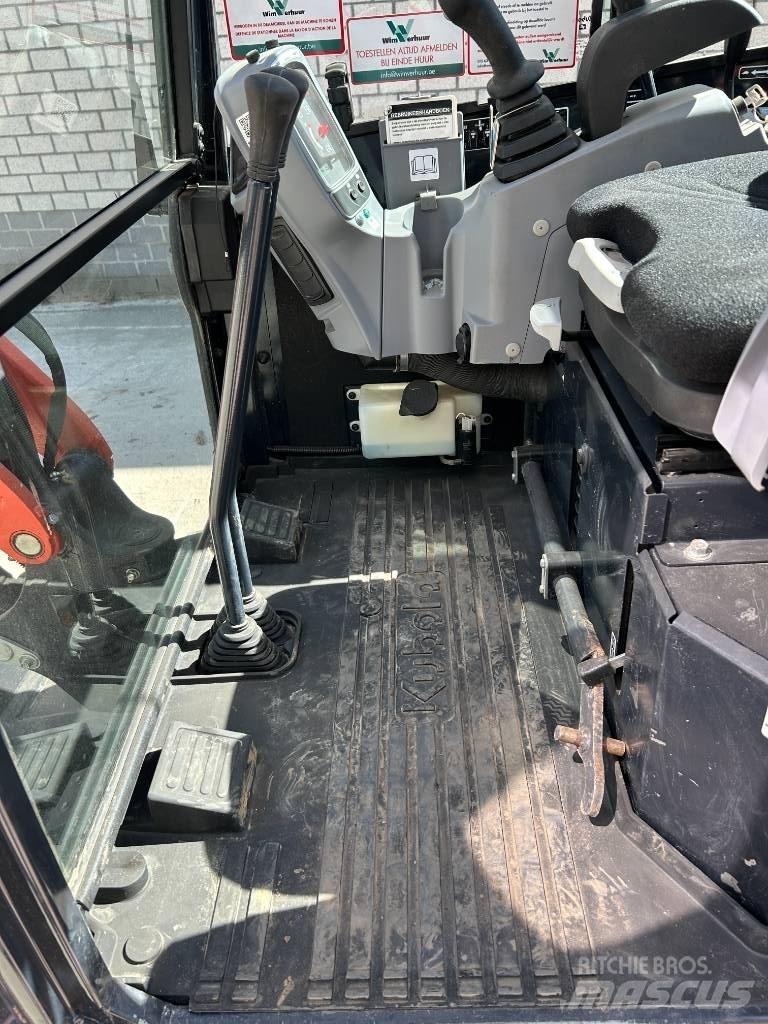 Kubota U 27-4 Εκσκαφάκι (διαβολάκι) < 7t