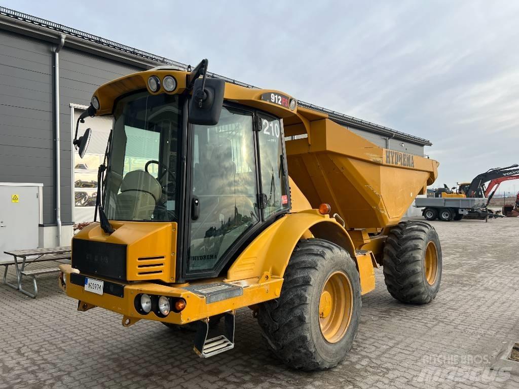 Hydrema 912 FS Σπαστό Dump Truck ADT