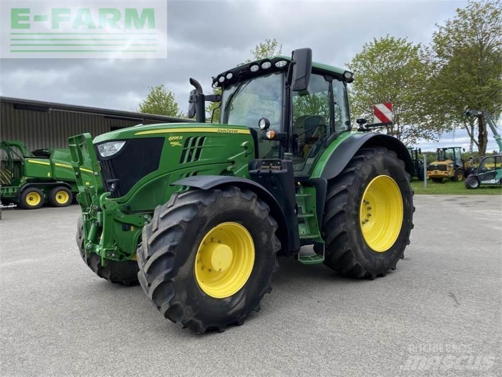 John Deere 6195r Τρακτέρ