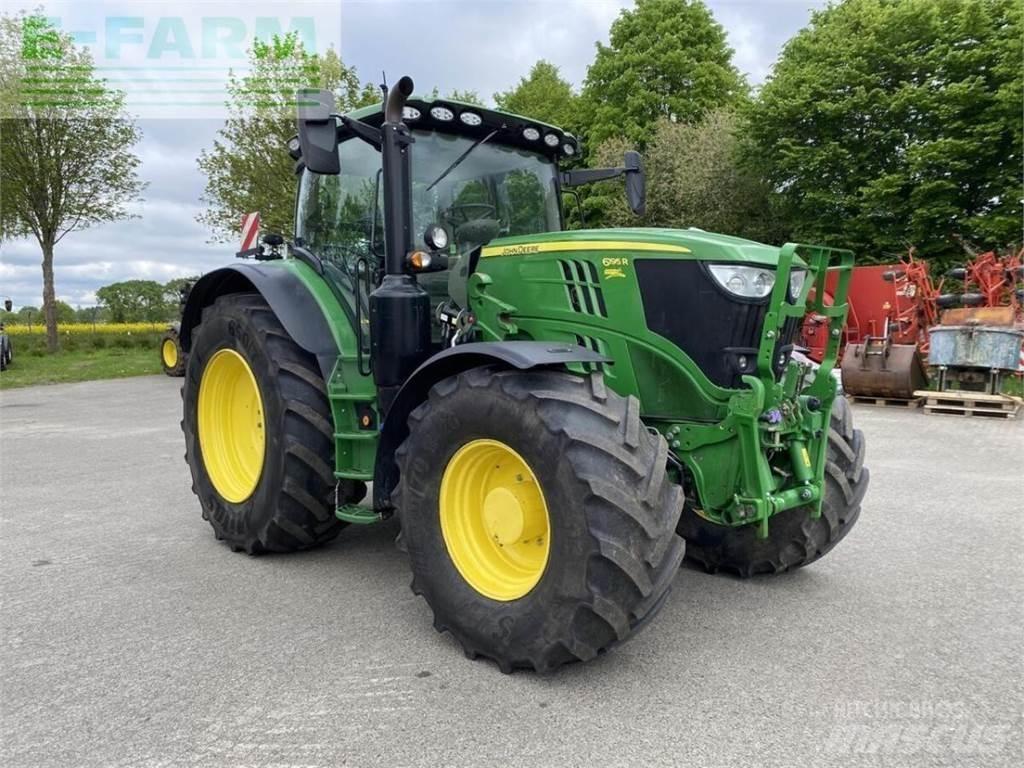John Deere 6195r Τρακτέρ