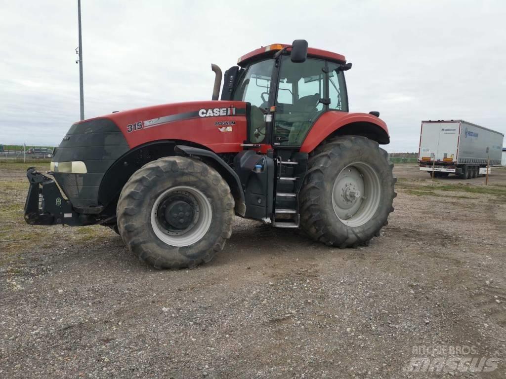 Case IH Magnum 315 Τρακτέρ