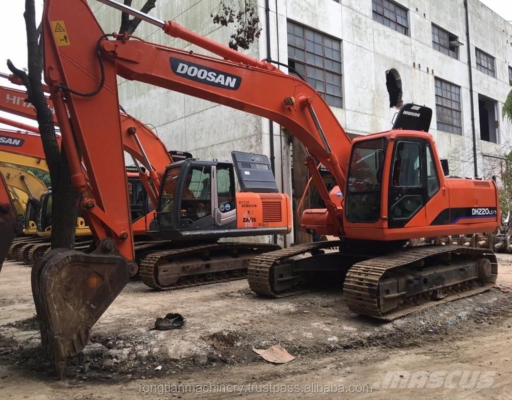 Doosan dh220lc-7 Εκσκαφείς με ερπύστριες