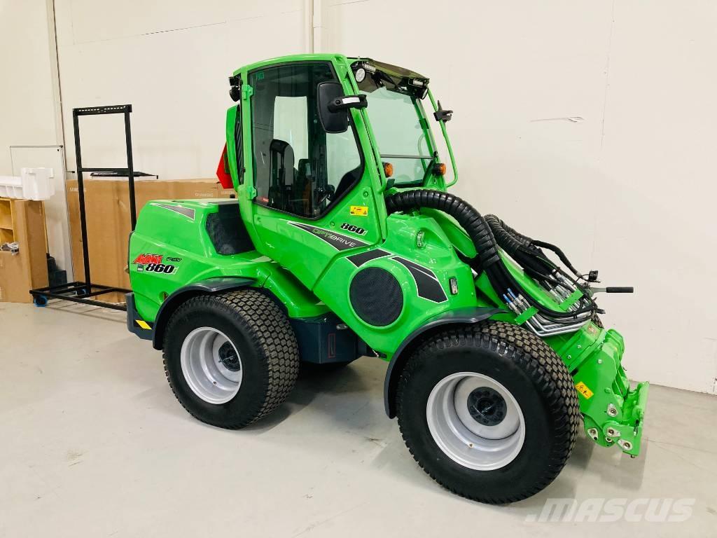 Avant 860 i Μίνι φορτωτές