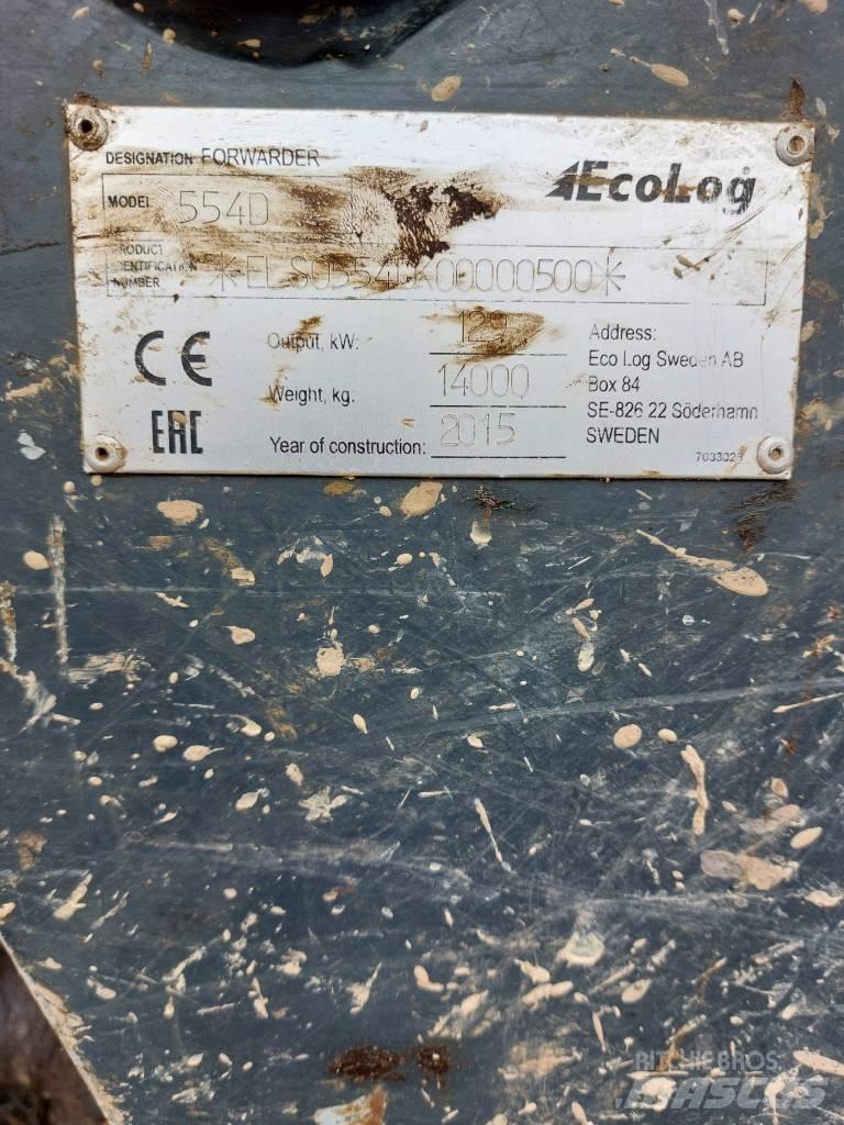 Eco Log 554D Μεταφορείς ξυλείας