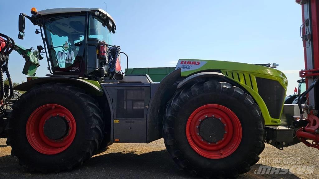 CLAAS Xerion 5000 VC Τρακτέρ