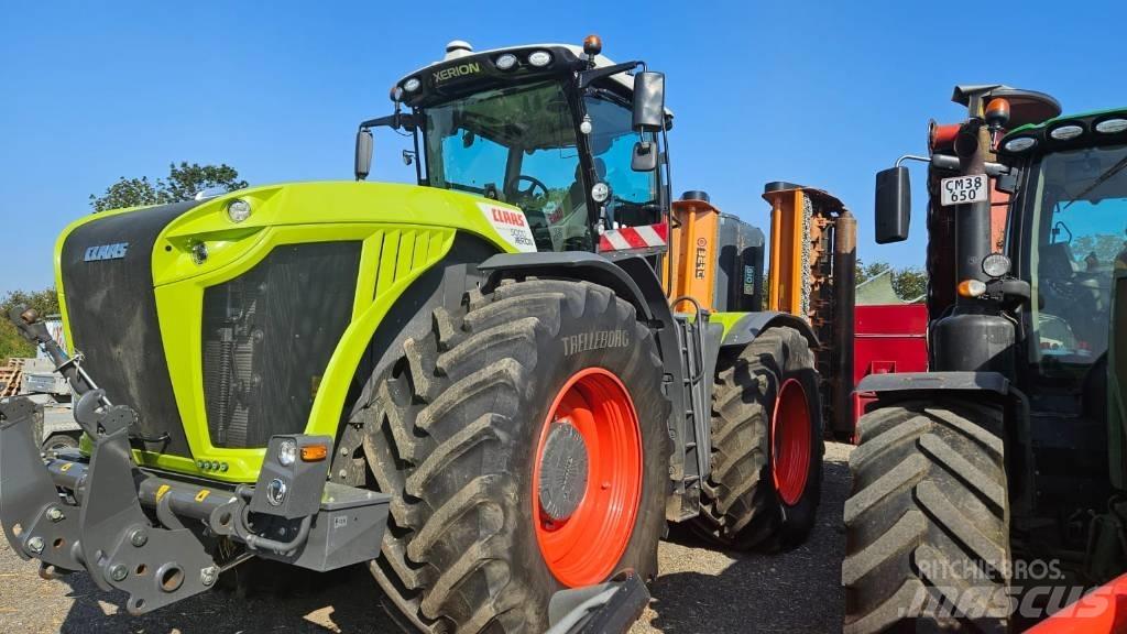 CLAAS Xerion 5000 VC Τρακτέρ